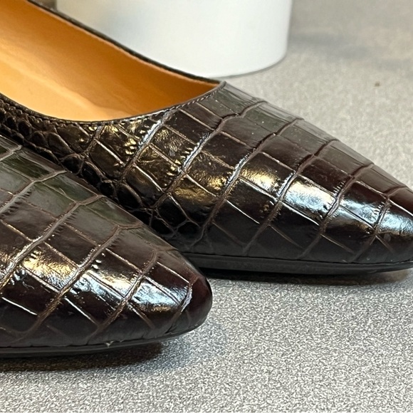 AQUATALIA Size 8 Brown Snake Pattern. Made in Italy. EUC. - Picture 14 of 14